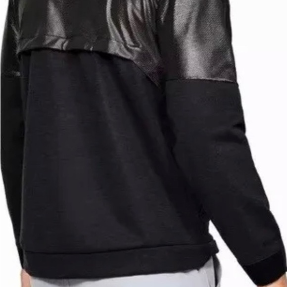 Under Armour Storm Mens Jacket Black Gray Metallic JACKET NWT 1329261-001 SZ:L - Picture 4 of 5